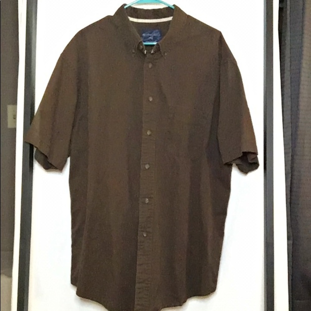 Weathered Casuals Men’s Button Down Short Sleeve